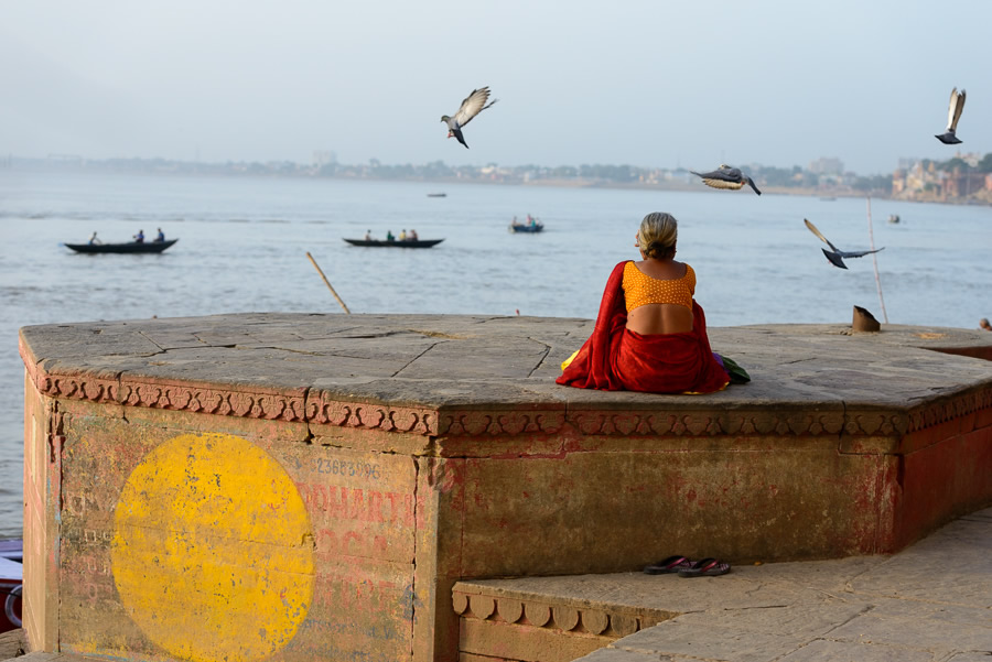 This Is NOT Varanasi - Photo Story By Sudarshan Mondal