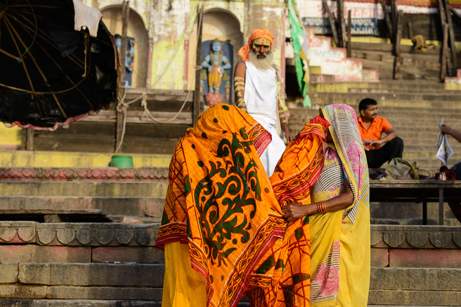 This Is NOT Varanasi - Photo Story By Sudarshan Mondal