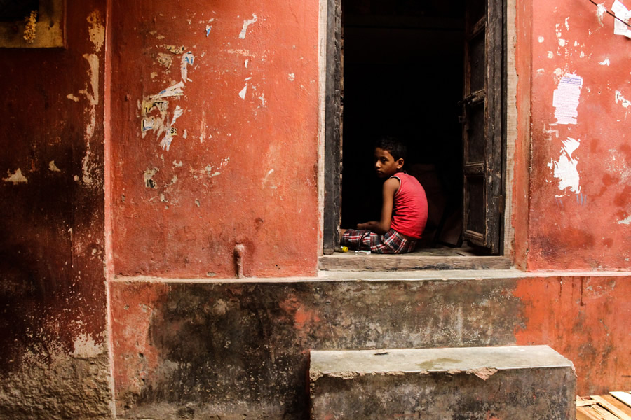 There is a door to our heart, And a window to our soul - Photo Series By Alankrita Singh