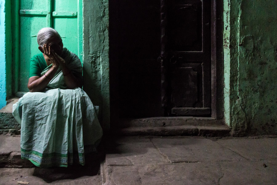 There is a door to our heart, And a window to our soul - Photo Series By Alankrita Singh