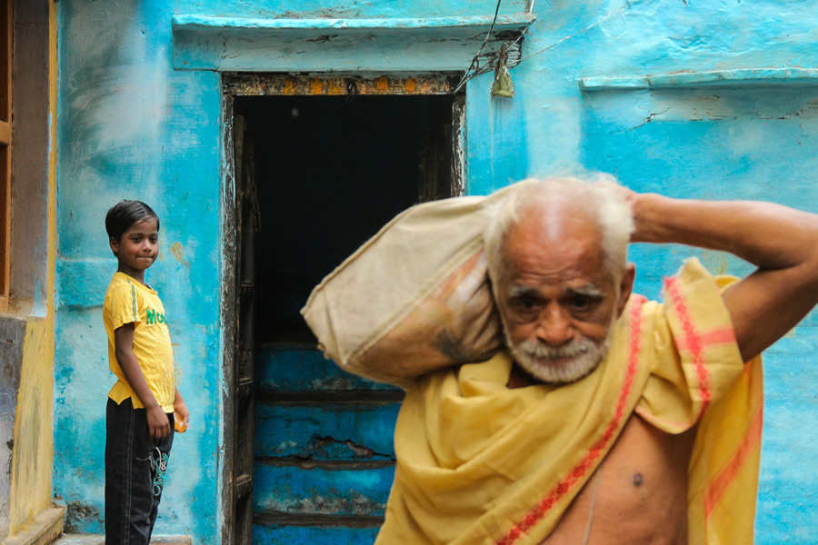 There is a door to our heart, And a window to our soul - Photo Series By Alankrita Singh