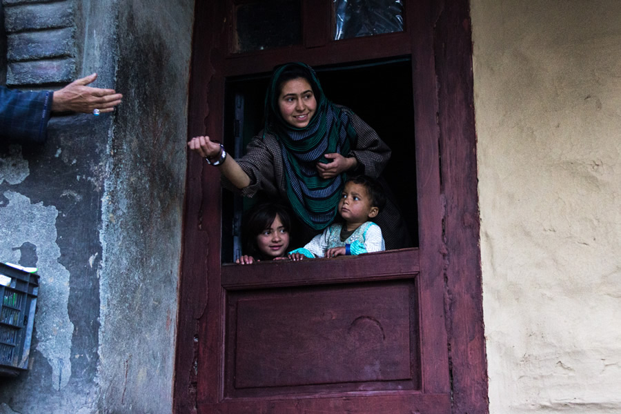 There is a door to our heart, And a window to our soul - Photo Series By Alankrita Singh