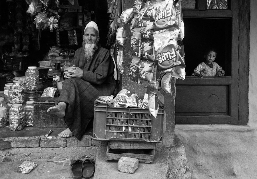 There is a door to our heart, And a window to our soul - Photo Series By Alankrita Singh