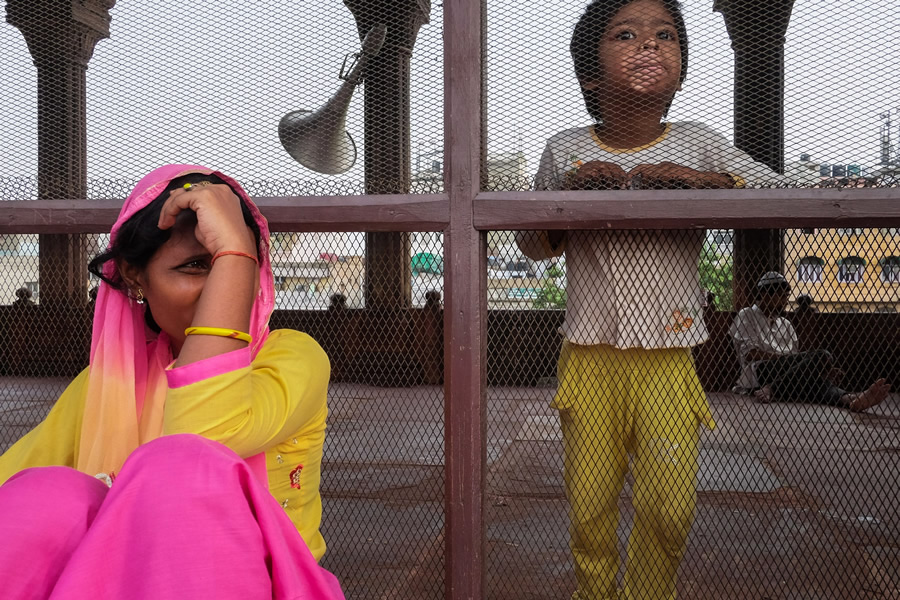 There is a door to our heart, And a window to our soul - Photo Series By Alankrita Singh