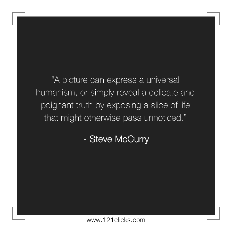 A picture can express a universal humanism, or simply reveal a delicate and poignant truth by exposing a slice of life that might otherwise pass unnoticed.