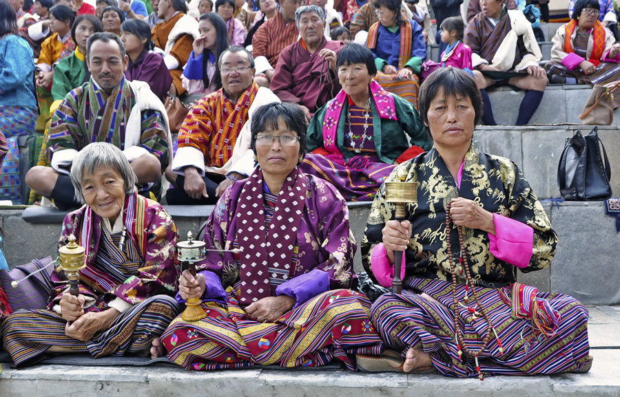 Essence Of Thimphu Tshechu - Photo Story by Tania Chatterjee