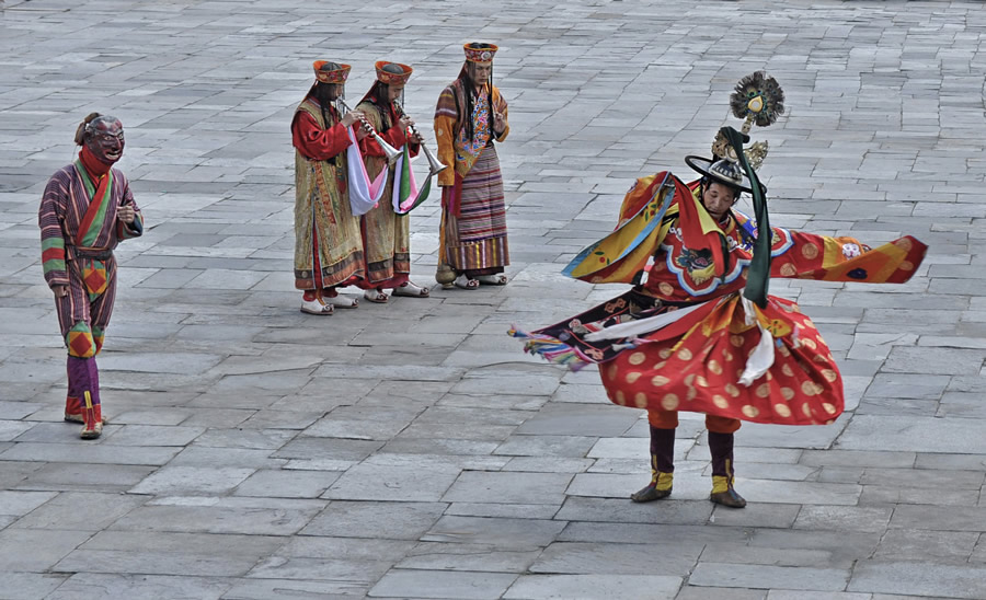 Essence Of Thimphu Tshechu - Photo Story by Tania Chatterjee