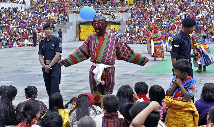 Essence Of Thimphu Tshechu - Photo Story by Tania Chatterjee