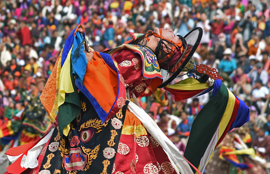 Essence Of Thimphu Tshechu - Photo Story by Tania Chatterjee