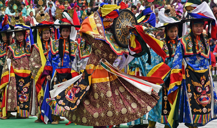 Essence Of Thimphu Tshechu - Photo Story by Tania Chatterjee