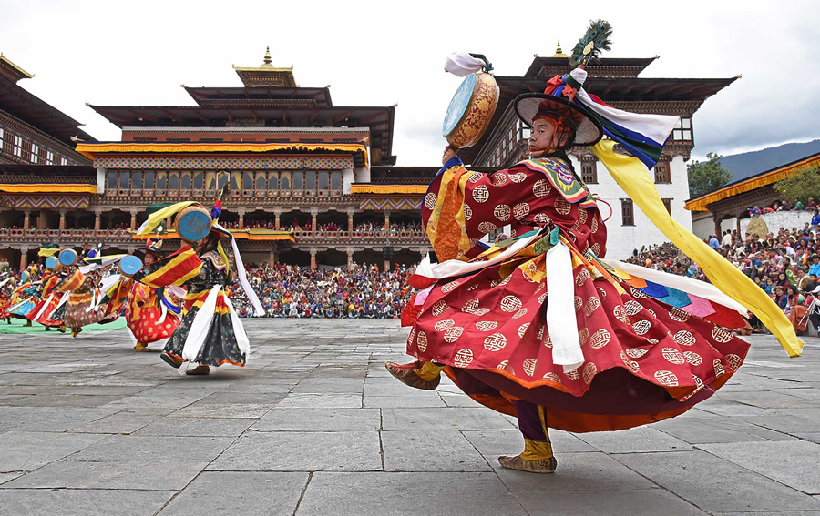 Essence Of Thimphu Tshechu - Photo Story by Tania Chatterjee