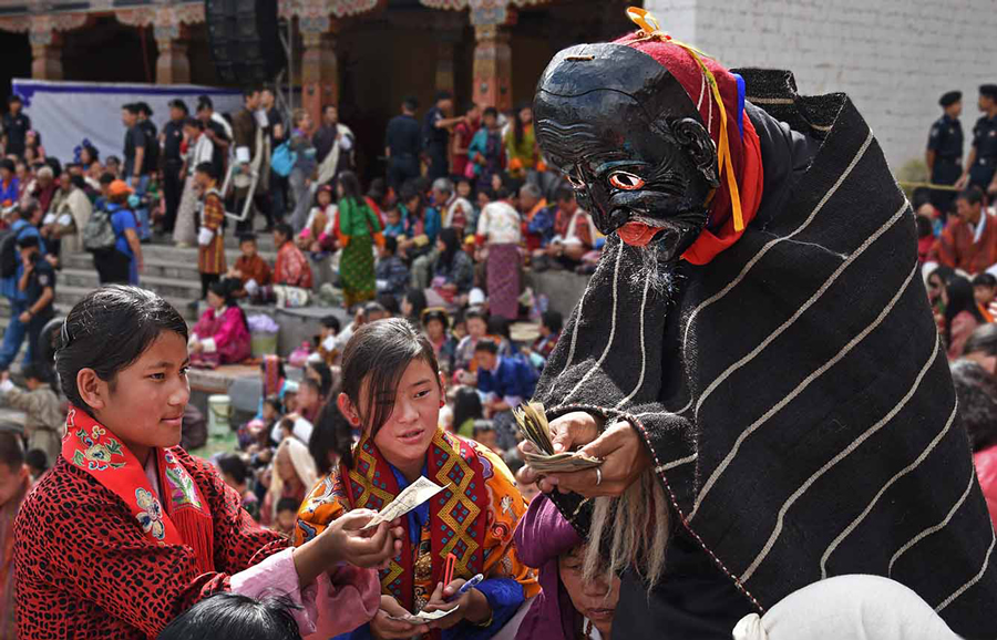 Essence Of Thimphu Tshechu - Photo Story by Tania Chatterjee