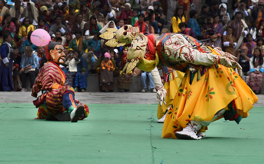 Essence Of Thimphu Tshechu - Photo Story by Tania Chatterjee