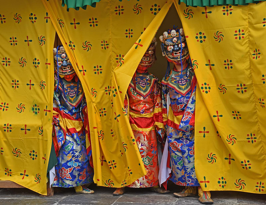 Essence Of Thimphu Tshechu - Photo Story by Tania Chatterjee