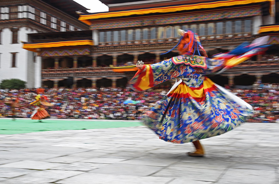 Essence Of Thimphu Tshechu - Photo Story by Tania Chatterjee