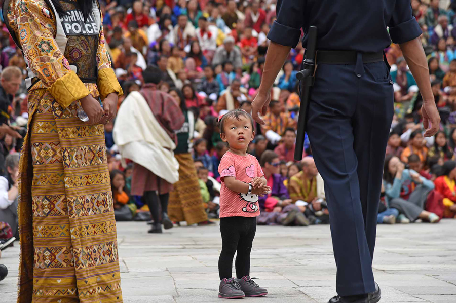 Essence Of Thimphu Tshechu - Photo Story by Tania Chatterjee