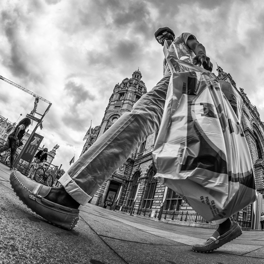 Excellent Extreme Wide Angle Street Photography Willem Jonkers