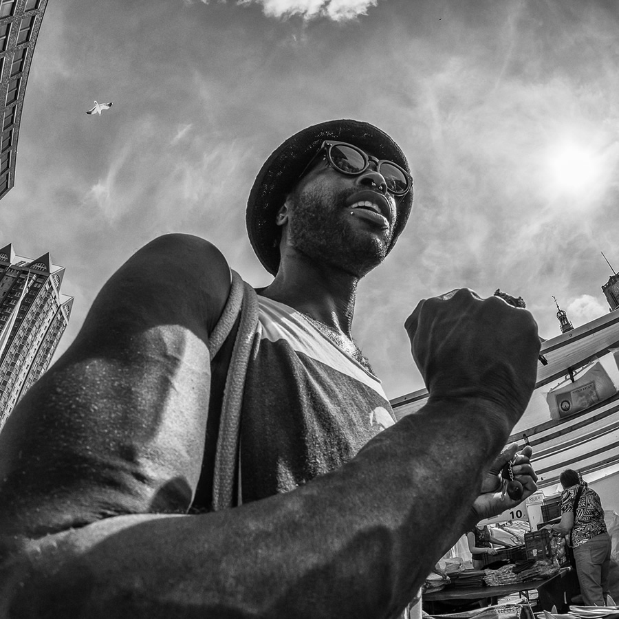 Excellent Extreme Wide Angle Street Photography Willem Jonkers