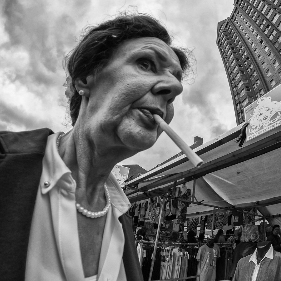 Excellent Extreme Wide Angle Street Photography Willem Jonkers