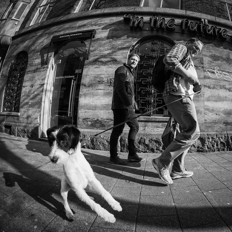 Excellent Extreme Wide Angle Street Photography Willem Jonkers