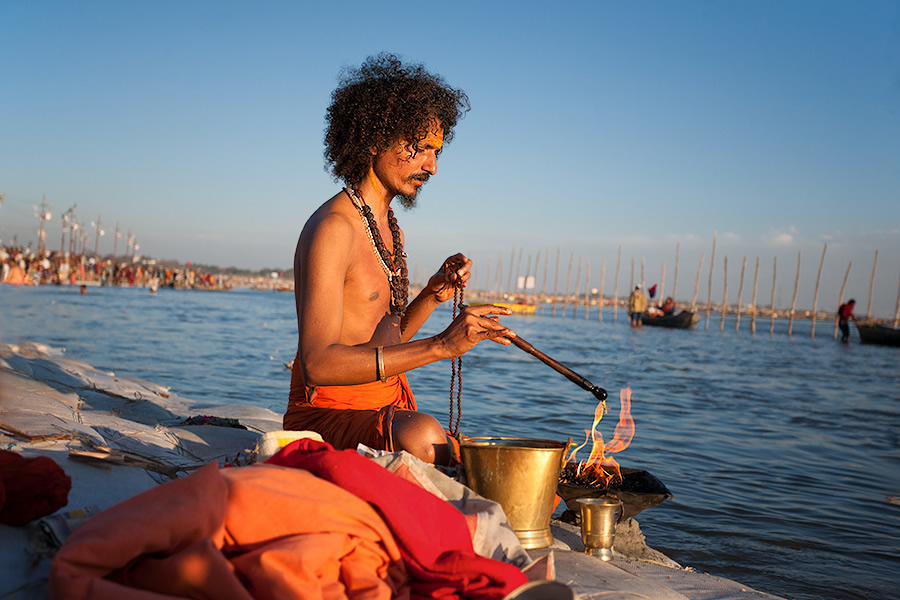 Maha Kumbha Mela - Photo Story By Apratim Saha