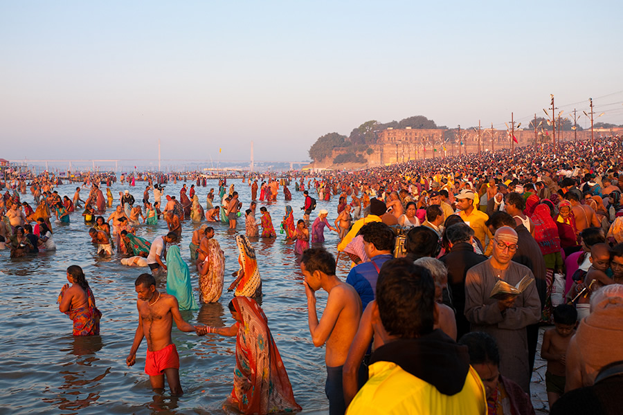 Maha Kumbha Mela - Photo Story By Apratim Saha