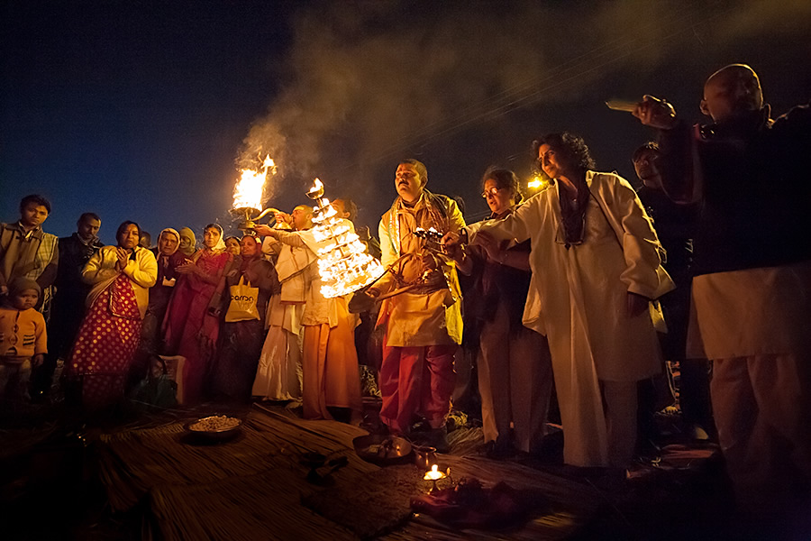 Maha Kumbha Mela - Photo Story By Apratim Saha