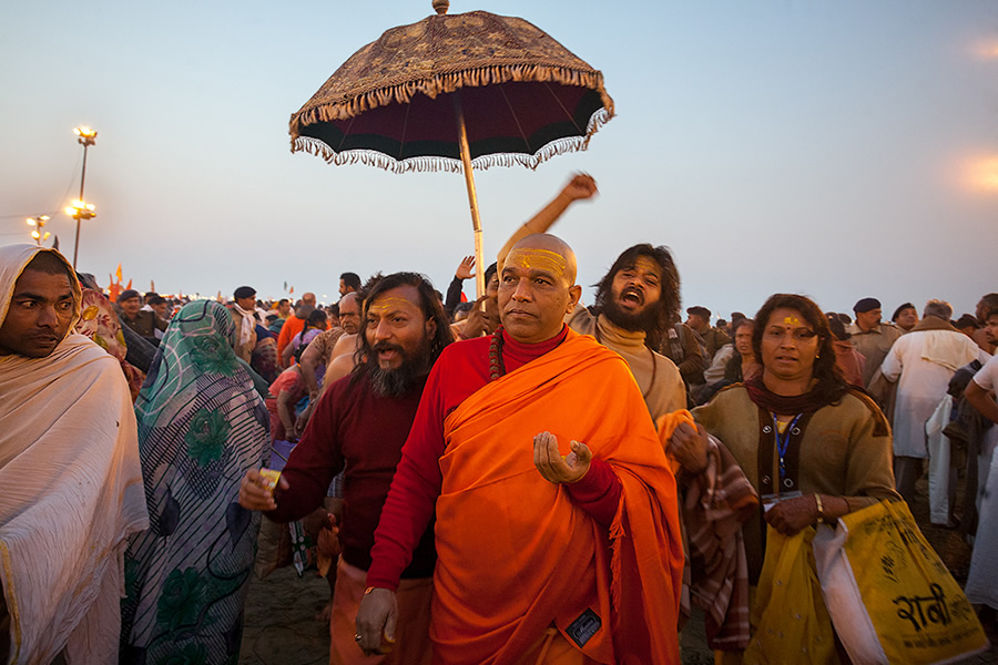 Maha Kumbha Mela - Photo Story By Apratim Saha