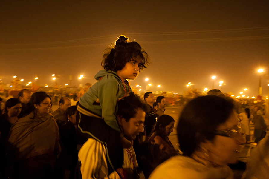 Maha Kumbha Mela - Photo Story By Apratim Saha