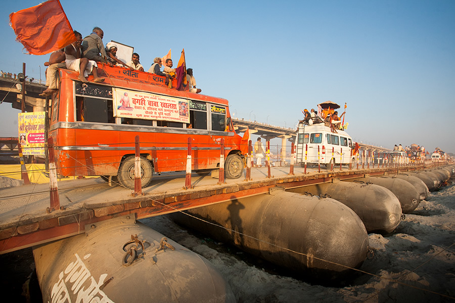 Maha Kumbha Mela - Photo Story By Apratim Saha