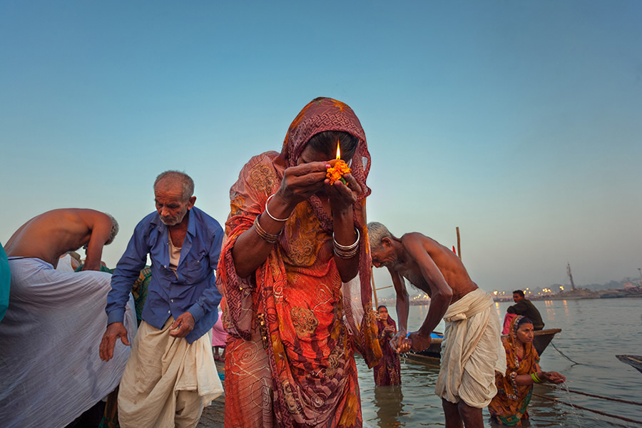 Maha Kumbha Mela - Photo Story By Apratim Saha