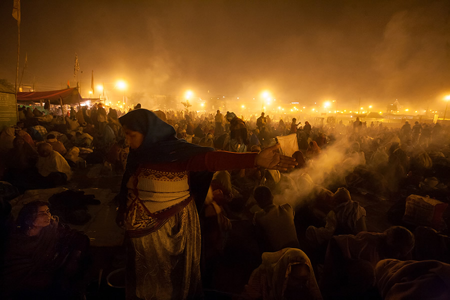 Maha Kumbha Mela - Photo Story By Apratim Saha