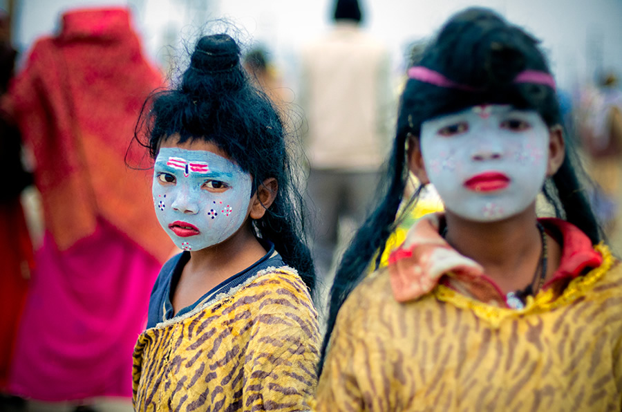 Maha Kumbha Mela - Photo Story By Apratim Saha