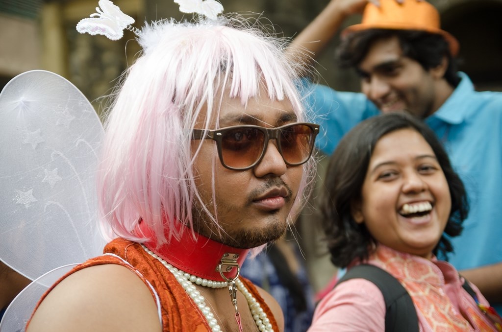 The Kolkata Rainbow Pride Walk for Equality, Tolerance, Love and Solidarity - Photo Series By Soumya Shankar Ghosal