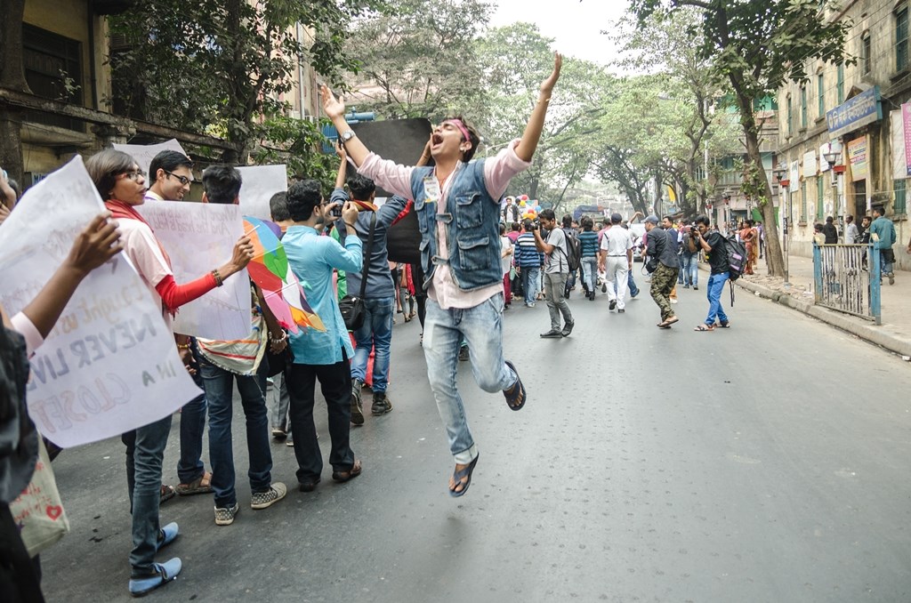 The Kolkata Rainbow Pride Walk for Equality, Tolerance, Love and Solidarity - Photo Series By Soumya Shankar Ghosal