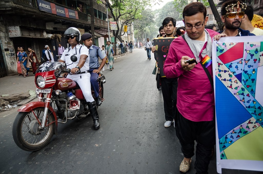 The Kolkata Rainbow Pride Walk for Equality, Tolerance, Love and Solidarity - Photo Series By Soumya Shankar Ghosal