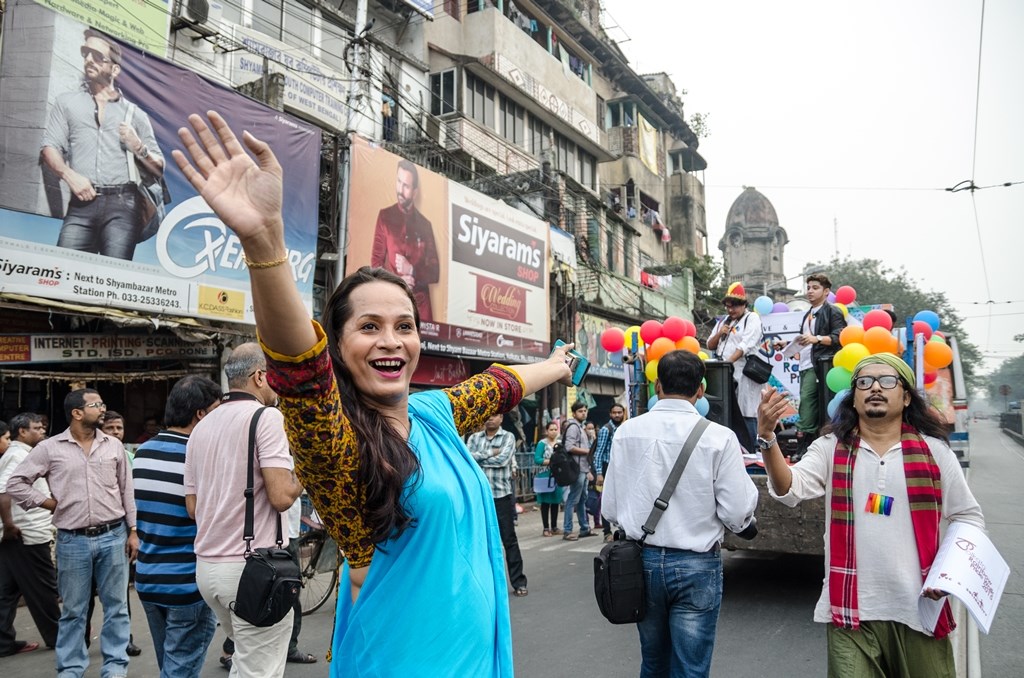 The Kolkata Rainbow Pride Walk for Equality, Tolerance, Love and Solidarity - Photo Series By Soumya Shankar Ghosal