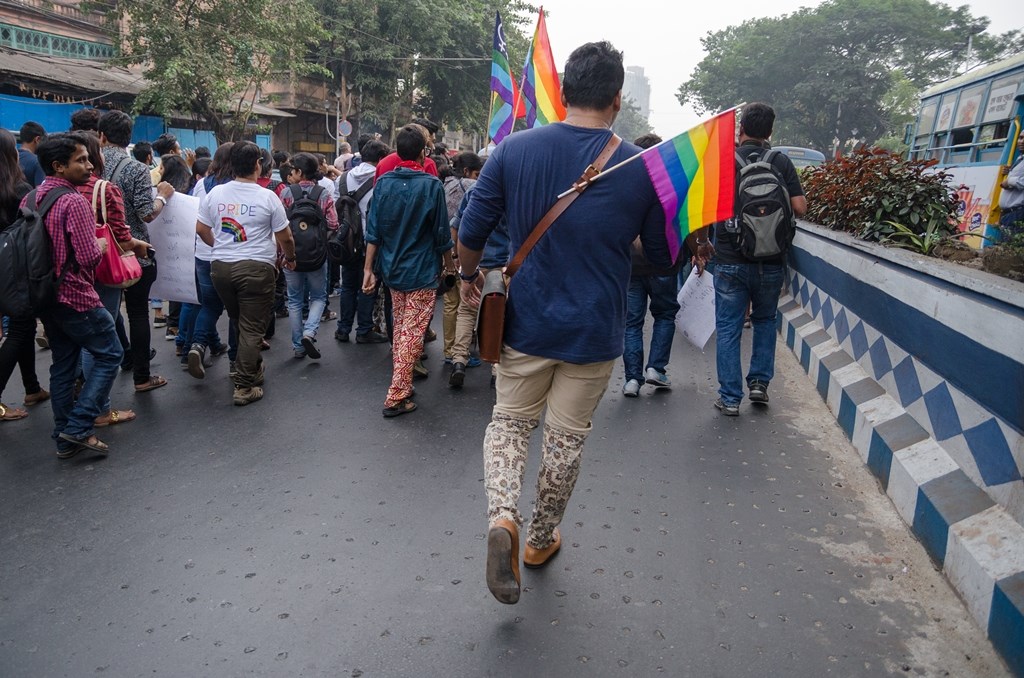 The Kolkata Rainbow Pride Walk for Equality, Tolerance, Love and Solidarity - Photo Series By Soumya Shankar Ghosal