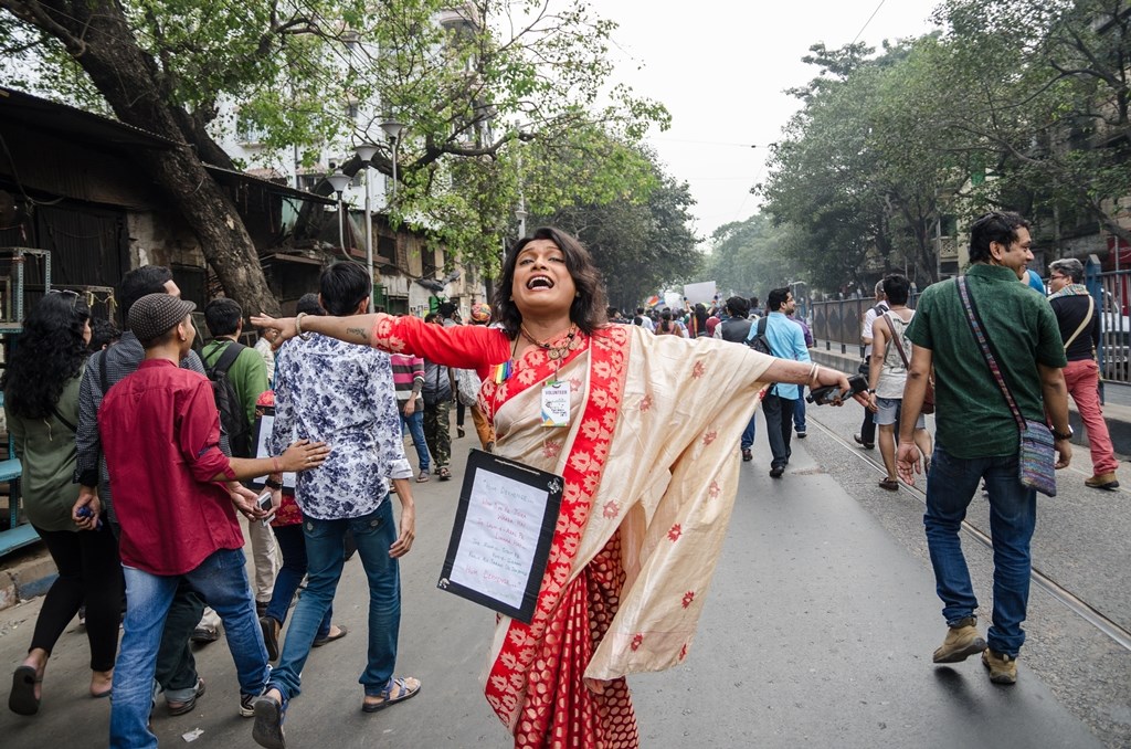 The Kolkata Rainbow Pride Walk for Equality, Tolerance, Love and Solidarity - Photo Series By Soumya Shankar Ghosal