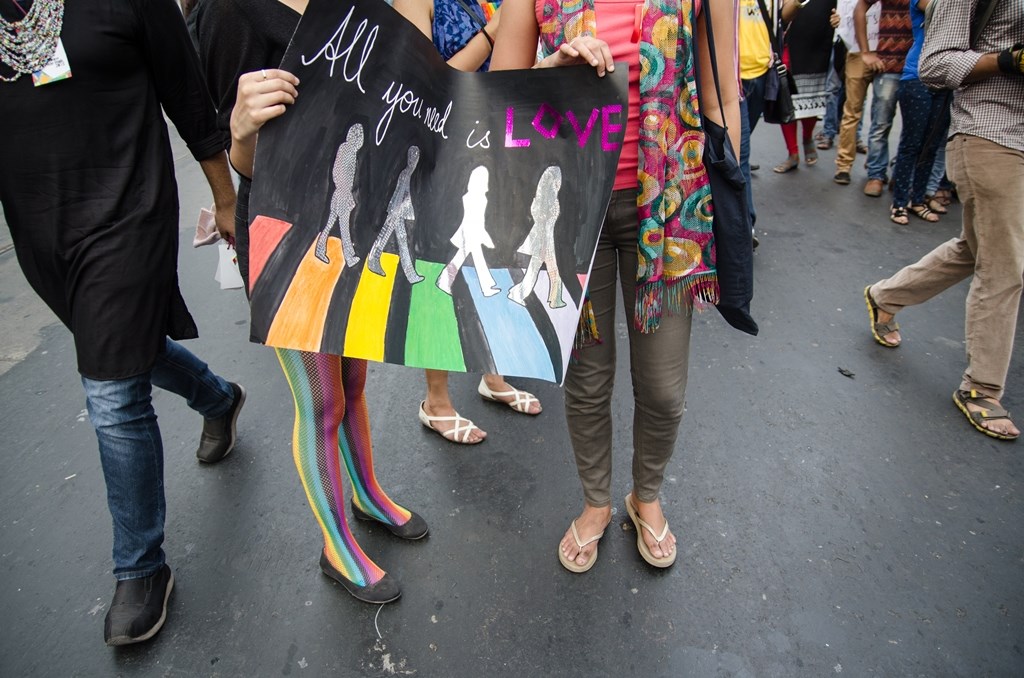 The Kolkata Rainbow Pride Walk for Equality, Tolerance, Love and Solidarity - Photo Series By Soumya Shankar Ghosal