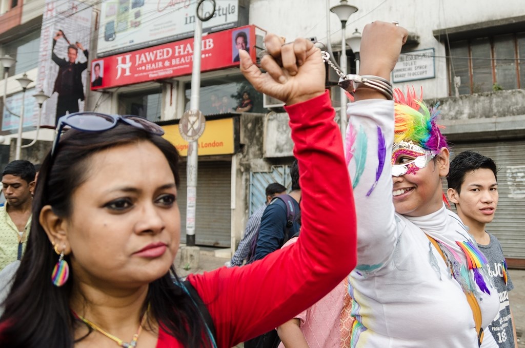 The Kolkata Rainbow Pride Walk for Equality, Tolerance, Love and Solidarity - Photo Series By Soumya Shankar Ghosal