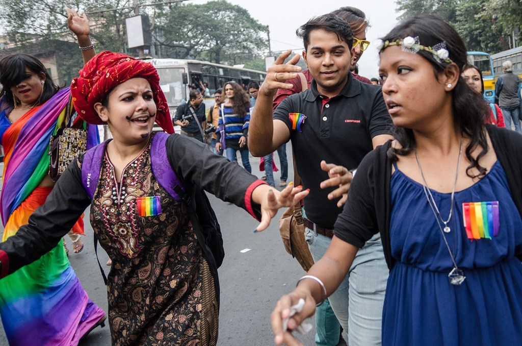 The Kolkata Rainbow Pride Walk for Equality, Tolerance, Love and Solidarity - Photo Series By Soumya Shankar Ghosal