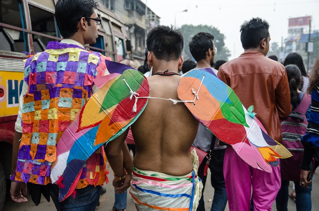 The Kolkata Rainbow Pride Walk for Equality, Tolerance, Love and Solidarity - Photo Series By Soumya Shankar Ghosal