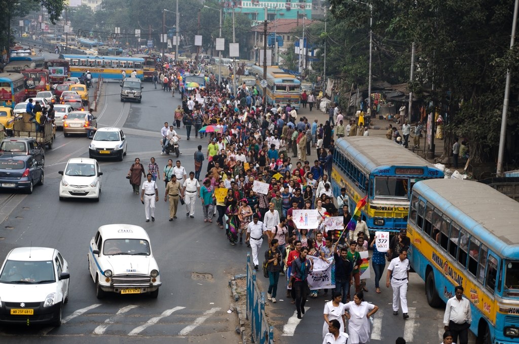 The Kolkata Rainbow Pride Walk for Equality, Tolerance, Love and Solidarity - Photo Series By Soumya Shankar Ghosal