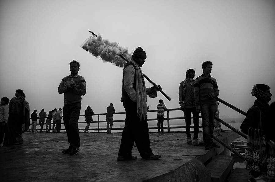 The Sacred City, Varanasi - Photo Series By Indranil Aditya