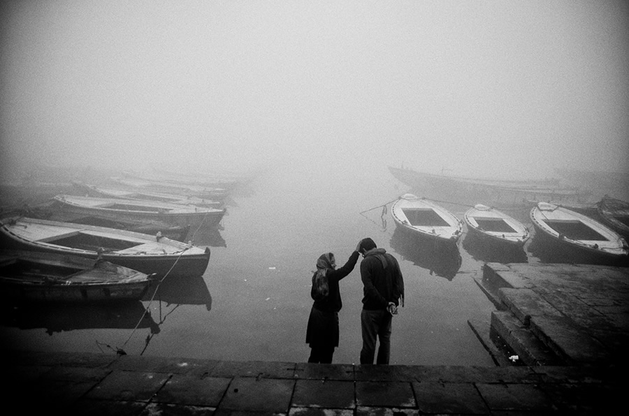 The Sacred City, Varanasi - Photo Series By Indranil Aditya