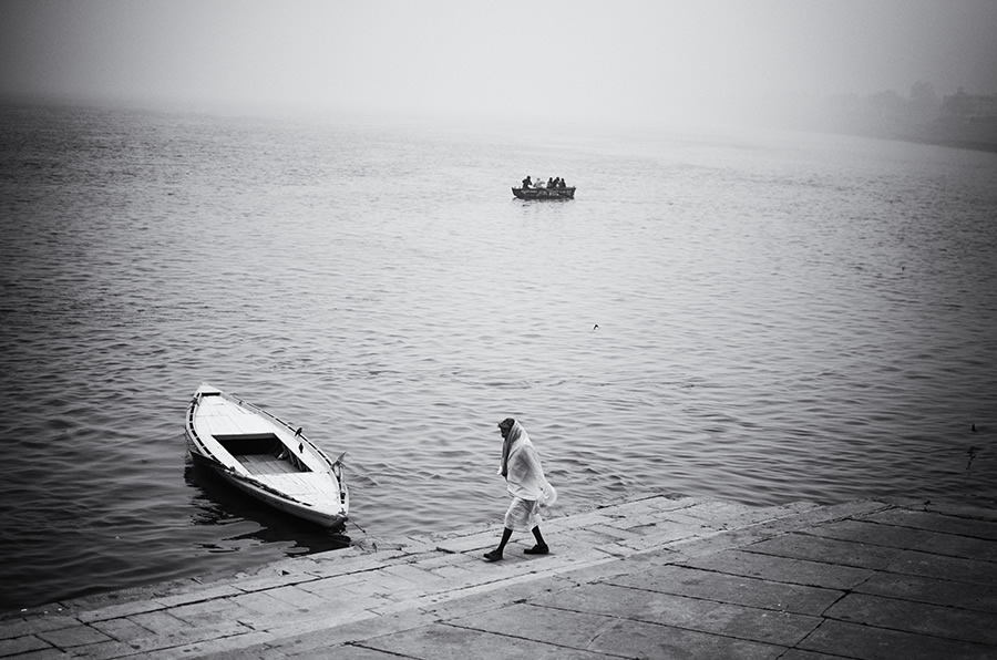 The Sacred City, Varanasi - Photo Series By Indranil Aditya