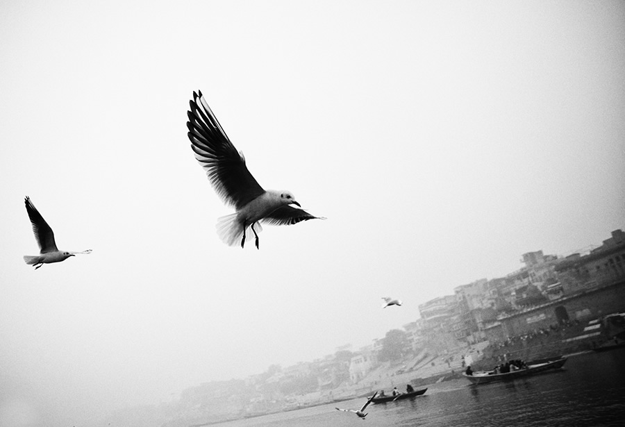 The Sacred City, Varanasi - Photo Series By Indranil Aditya