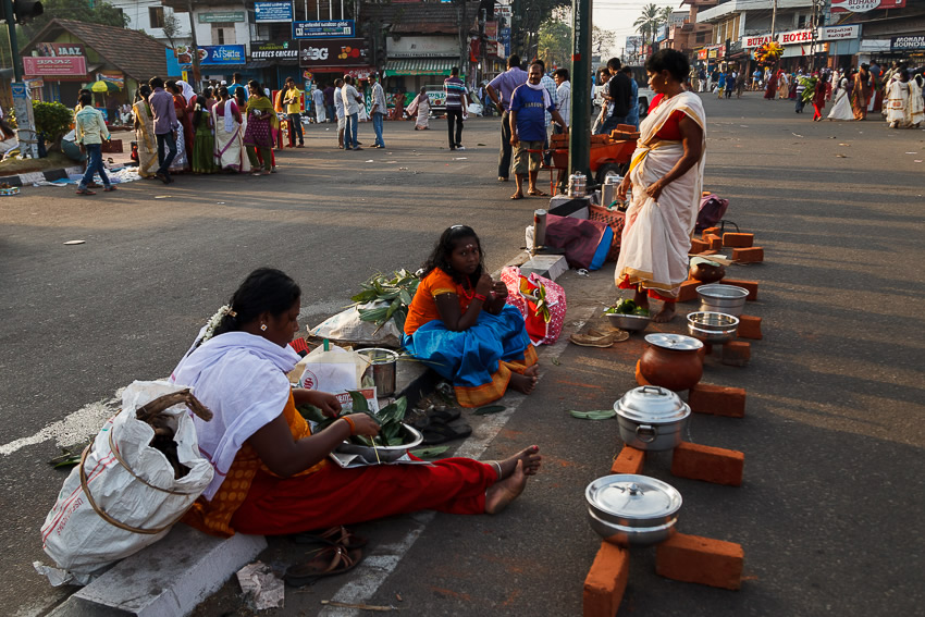 Attukal Pongala Festival - Photo Story By Sreeranj Sreedhar