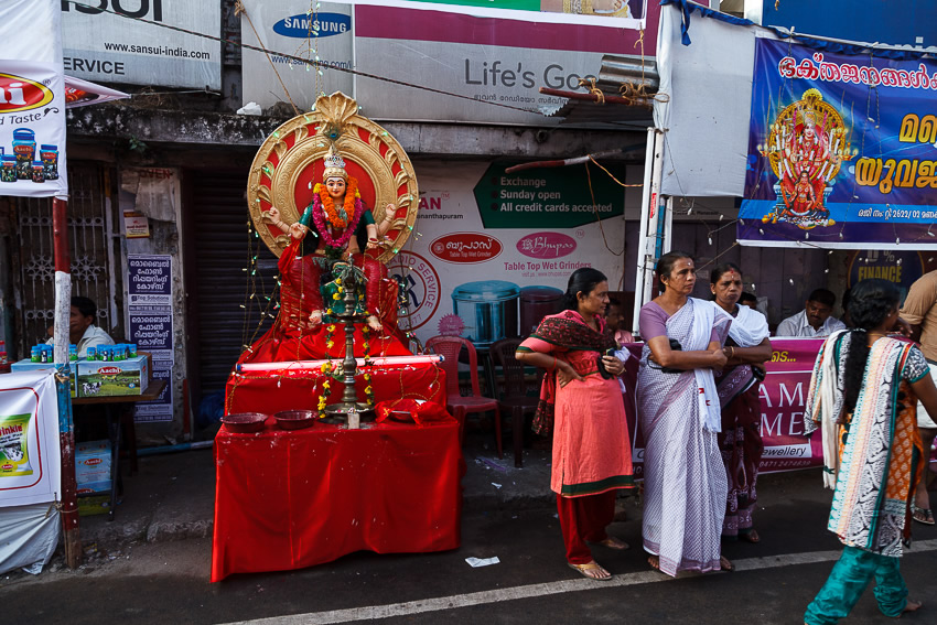 Attukal Pongala Festival - Photo Story By Sreeranj Sreedhar